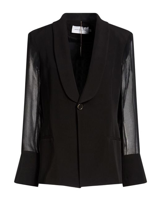SIMONA CORSELLINI Black Blazer