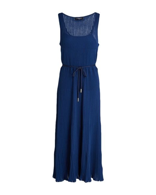 MARCIANO BY GUESS Blue Midi Dresses