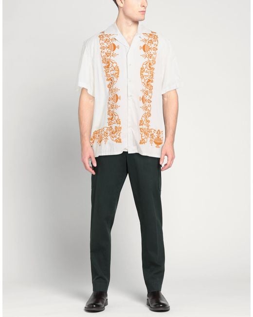 FEDERICO CINA White Shirt for men