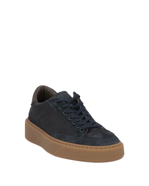 Date Black Trainers for men