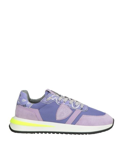 Philippe Model Blue Sneakers