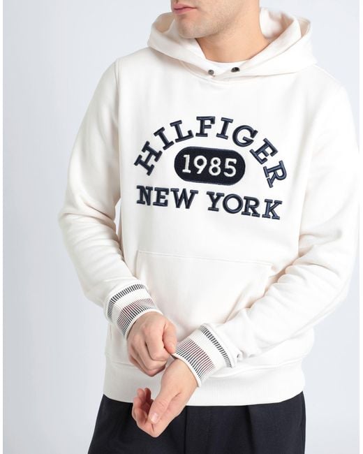 Tommy Hilfiger White Sweatshirt for men