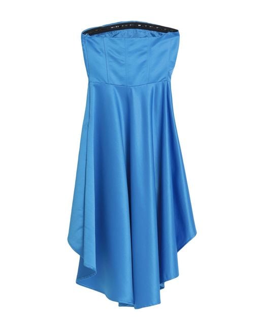 Pinko Blue Mini Dress