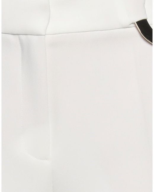 Barbara Bui White Pants Polyester