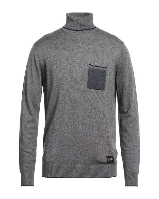 Roberto Cavalli Gray Turtlenecks for men