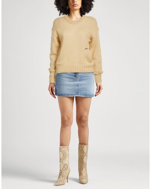 Ganni Natural Sweaters