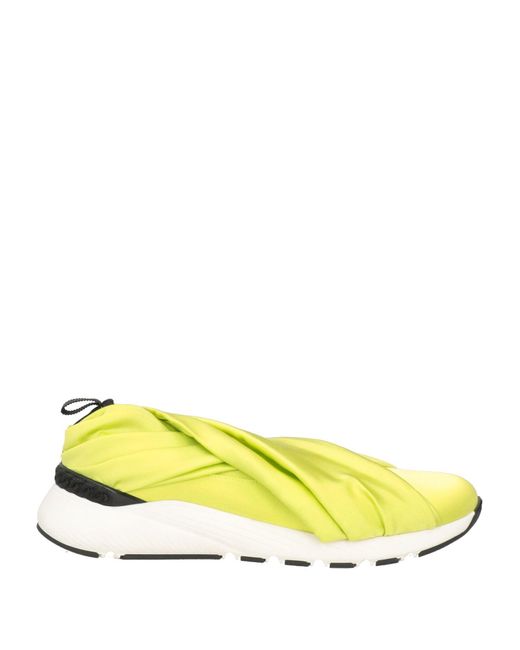 Casadei Yellow Sneakers