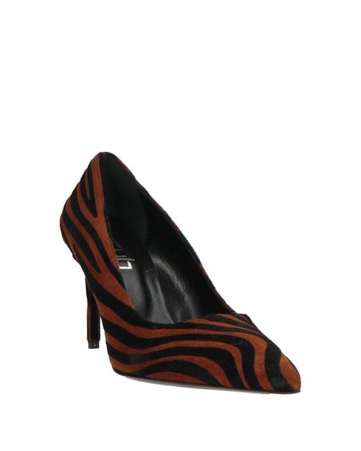 NCUB Brown Pumps