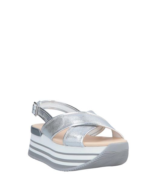 Sandales Hogan en coloris White