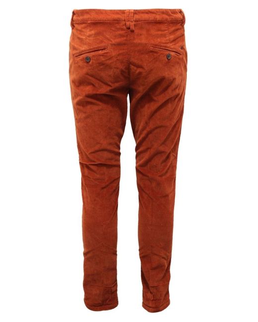 Pantalon en jean Mason's pour homme en coloris Red