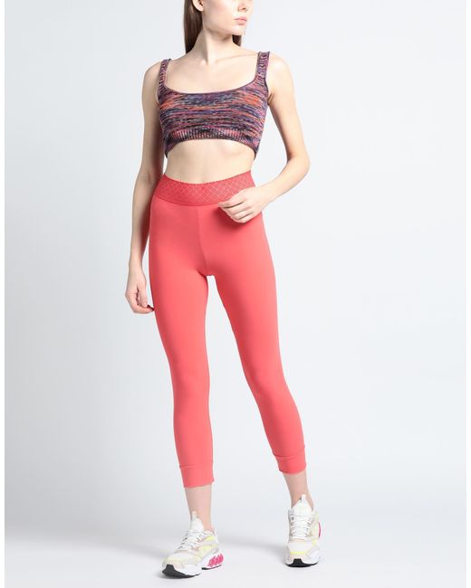 High Red Leggings