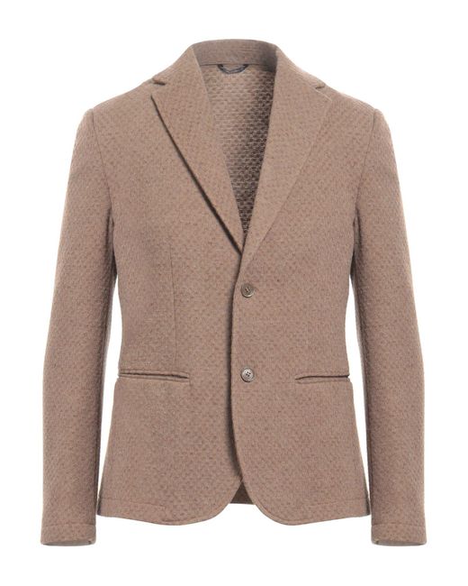 Daniele Alessandrini Blazer in Brown für Herren