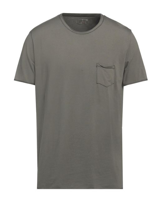 Camiseta Gran Sasso de hombre de color Gray