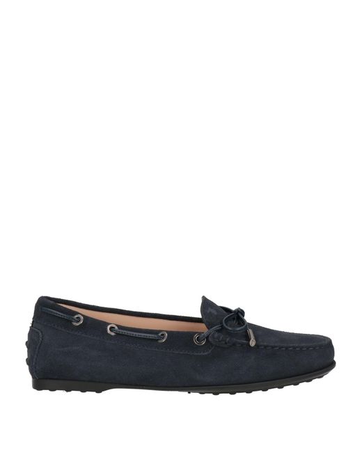 Tod's Blue Loafer