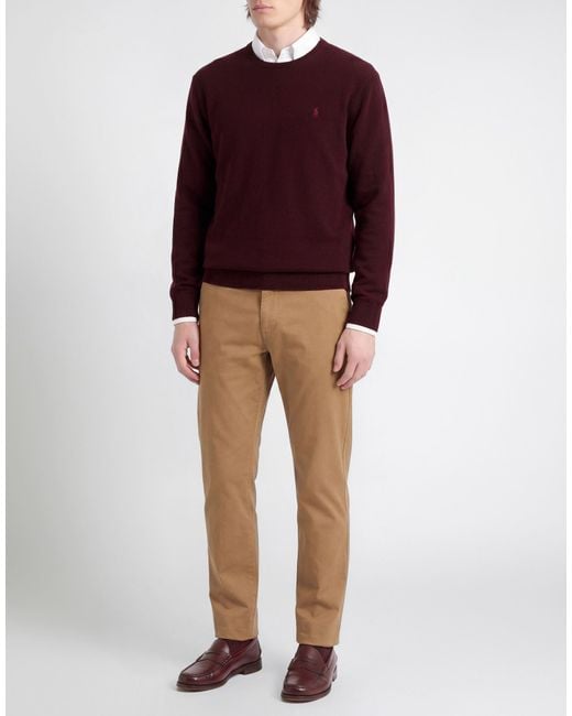 Polo Ralph Lauren Purple Jumper for men