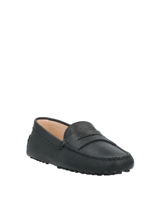 Tod's Black Loafer