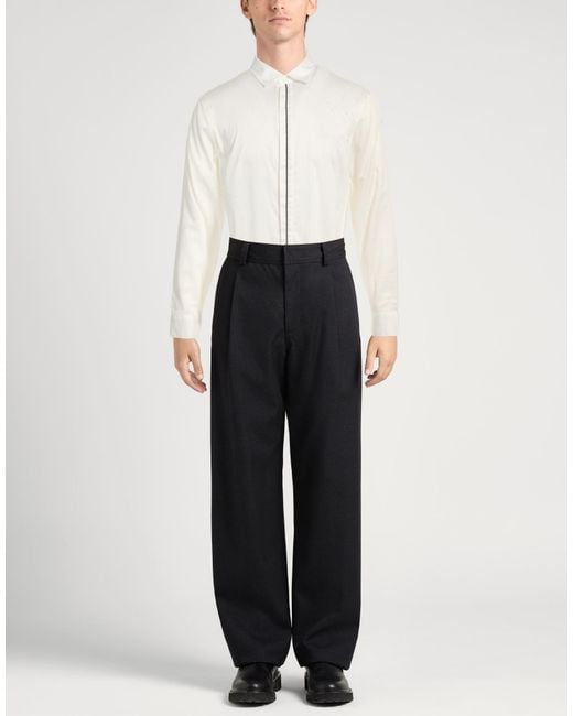 ARMANI EXCHANGE White Shirt Cotton for men