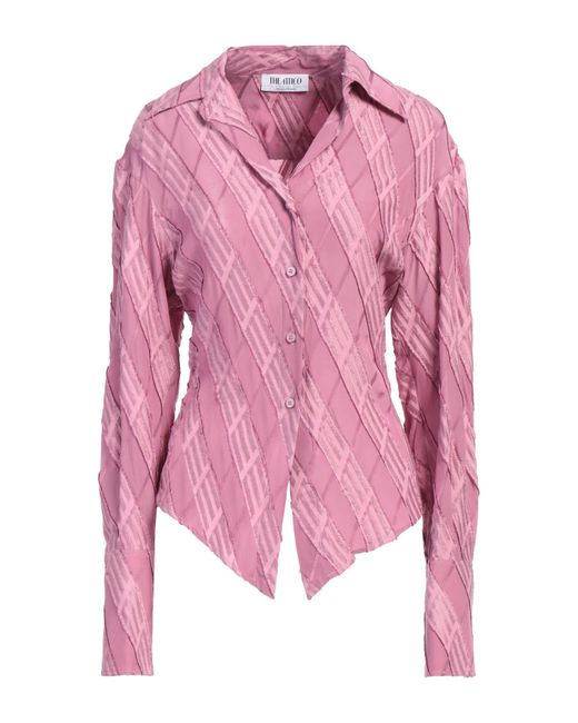 The Attico Pink Shirt