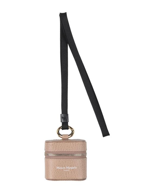 Maison Margiela Natural Covers & Cases Cow Leather