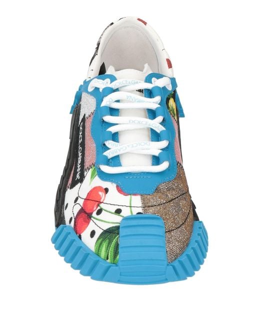 Dolce & Gabbana Blue Sneakers