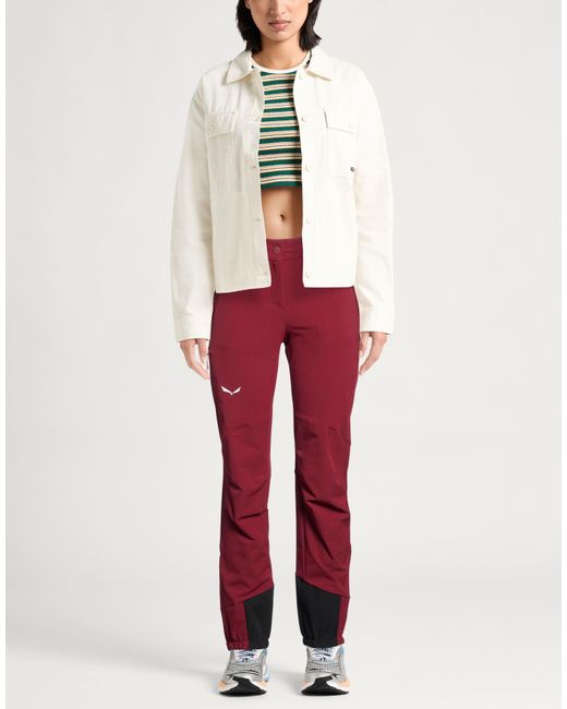 Salewa Red Agner Brick Pants Recycled Polyamide, Polyester, Elastane, Polyamide