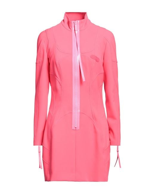 DSquared² Pink Mini Dress