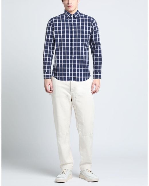 Dunhill Blue Shirt for men