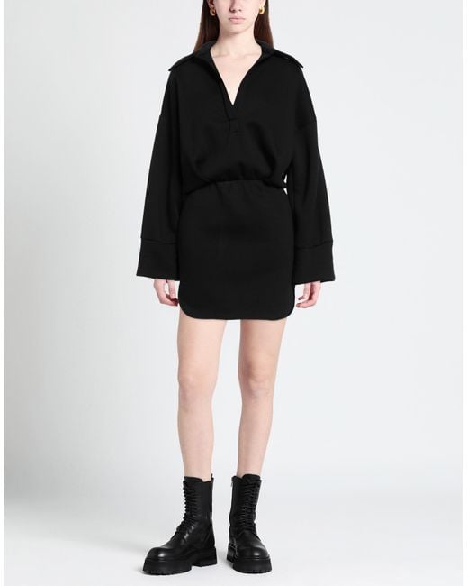 THE M.. Black Mini Dresses