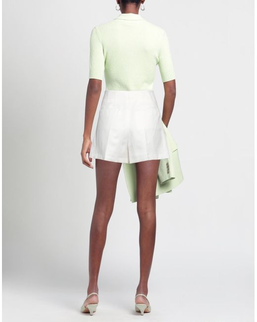Chloé White Shorts & Bermuda Shorts