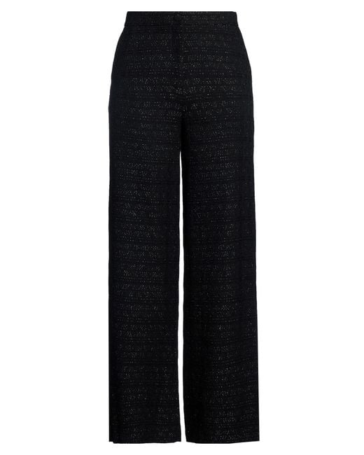 Really Wild Clothing Black Pants Wool, Polyester