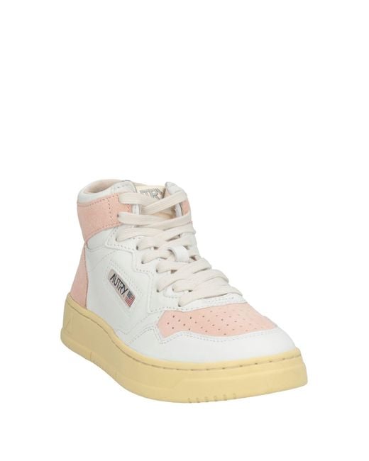 Autry White Trainers