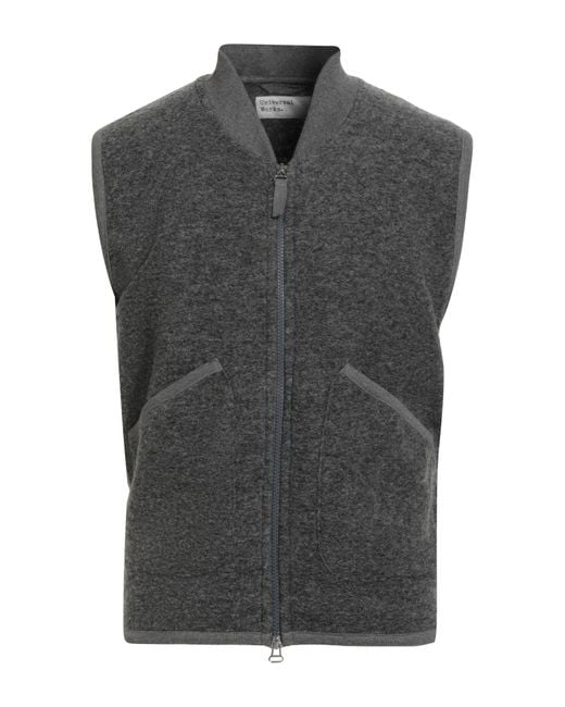 Universal Works Strickjacke in Gray für Herren