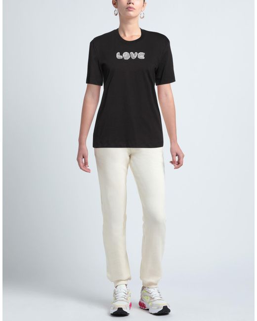 Love Moschino Black T-shirt
