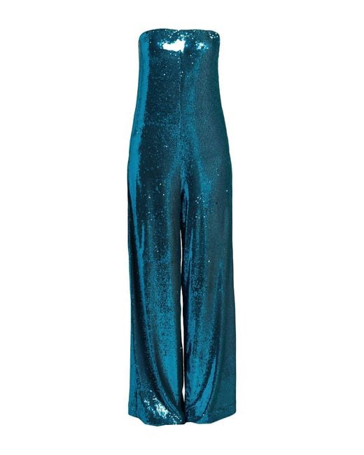 Manila Grace Blue Jumpsuit