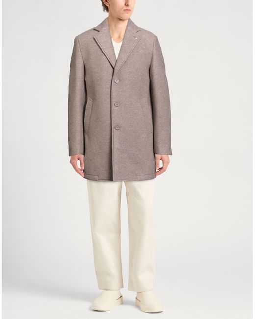 Manuel Ritz Brown Coats for men