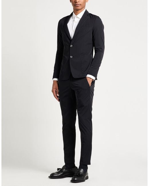 Havana & Co. Blue Suit Polyamide, Elastane for men