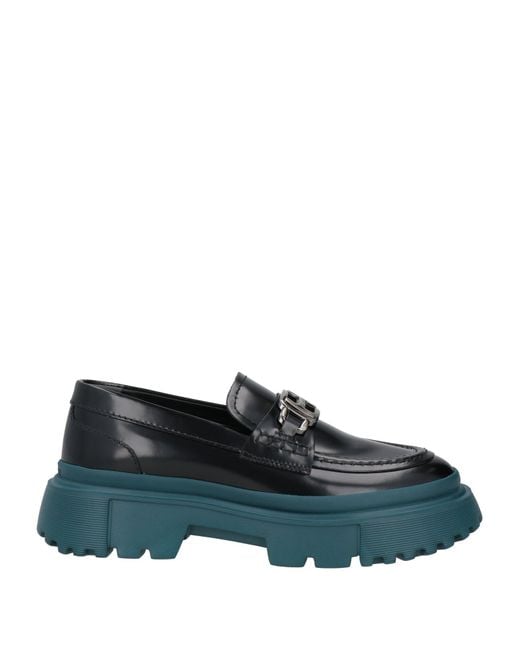Mocassins Hogan en coloris Black