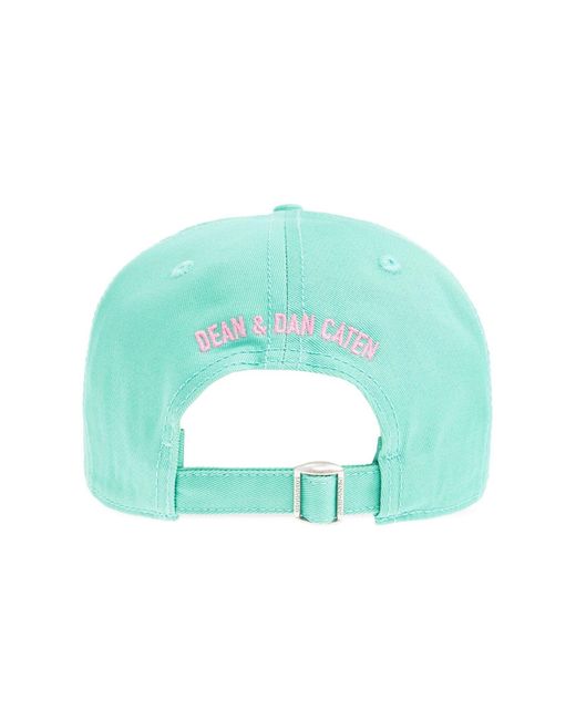 Sombrero DSquared² de color Green