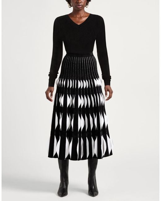 Pullover Alpha Studio en coloris Black