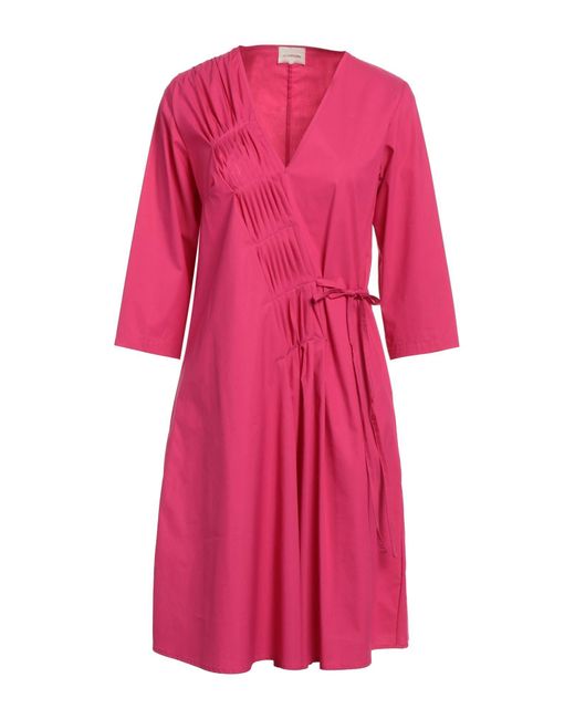Bohelle Pink Mini Dress
