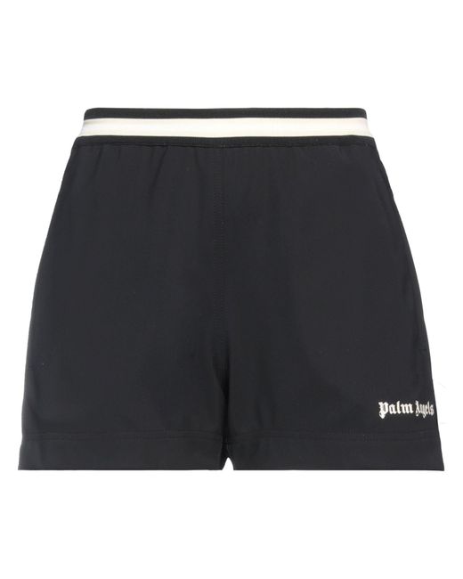 Palm Angels Blue Shorts & Bermuda Shorts