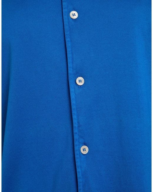 Fedeli Blue Shirt for men