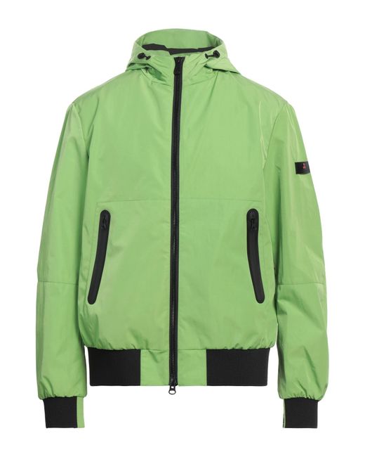 Peuterey Green Jacket for men