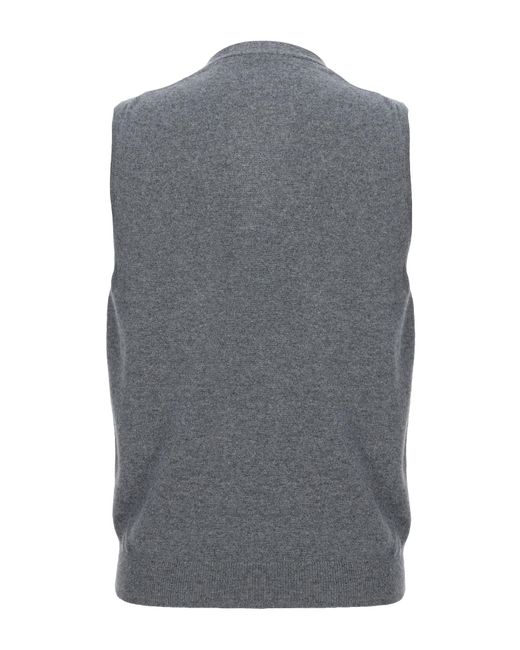 Drumohr Gray Cardigan for men