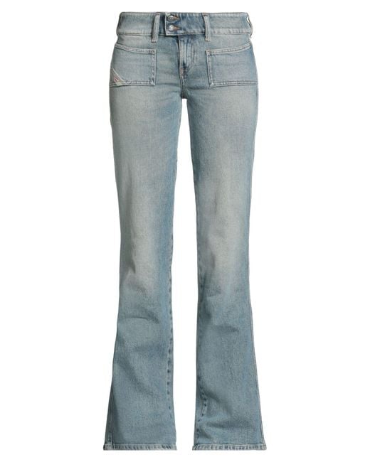 DIESEL Blue Jeans Cotton, Elastane