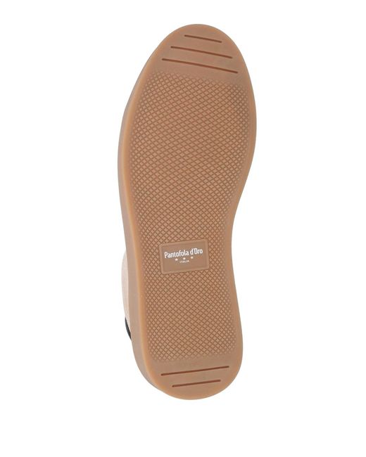 Pantofola D Oro Pink Sneakers Calfskin for men