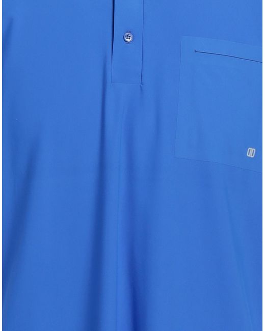 DUNO Blue Polo Shirt for men