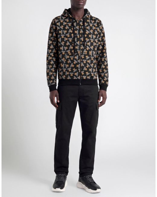 Sudadera Moschino de hombre de color Black