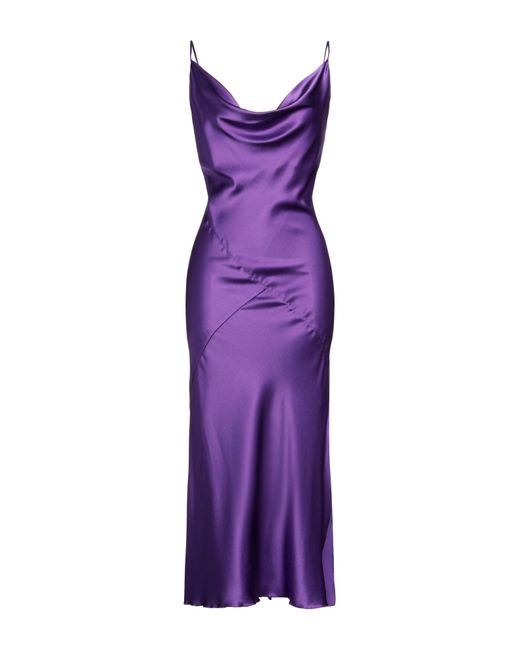 EMMA & GAIA Purple Maxi Dress