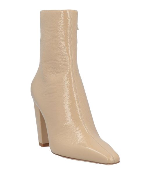 Jimmy Choo Natural Ankle Boots